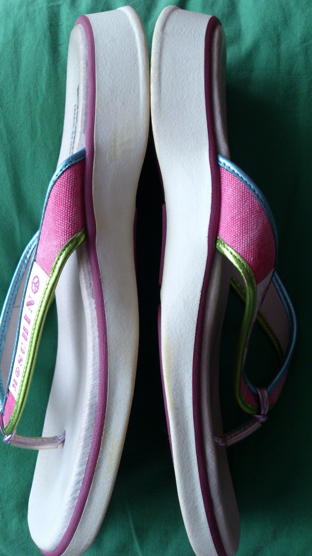 Шлепанцы Moschino, размер 38, Италия