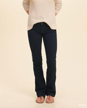 Джинсы Hollister, темно-синие , размер 25/33 ( размер 1)