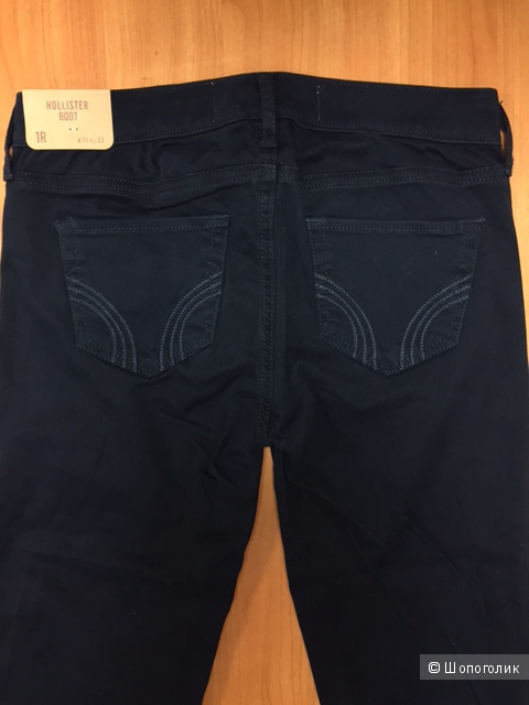 Джинсы Hollister, темно-синие , размер 25/33 ( размер 1)