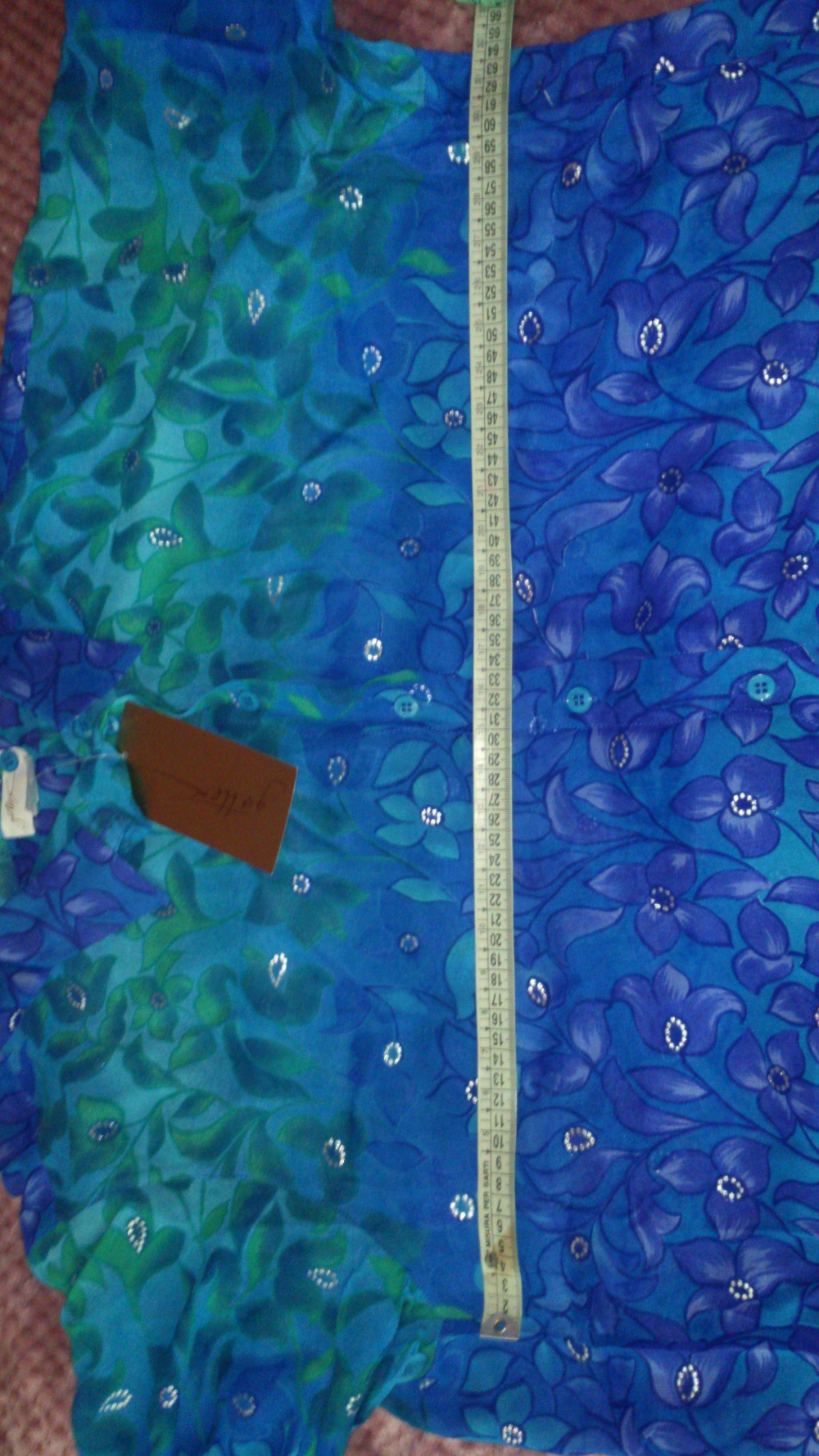 Туника  Gottex, размер S (амер) = 42 (рос), или !!!  блузка 54-56 (рос), Израиль