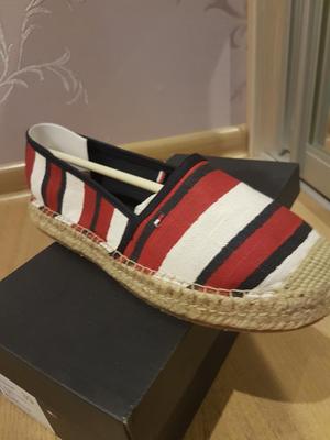 Эспадрильи Tommy Hilfiger 39 р-р
