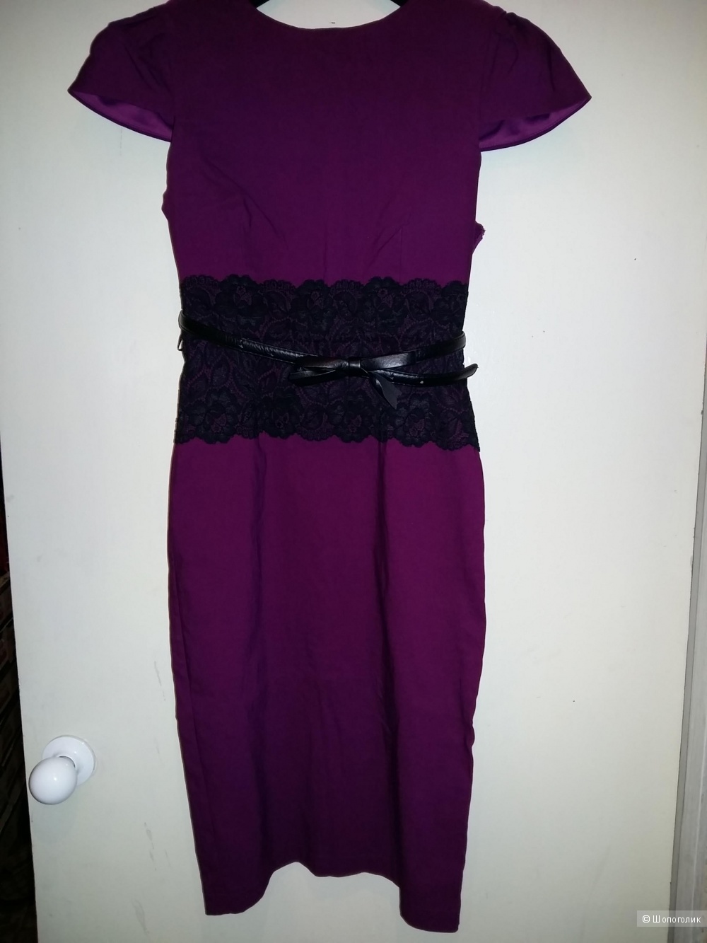 Платье Paper Dolls бордо размер 12UK