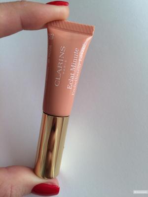 Мини блеск для губ Clarins Eclat minute объём 5 ml