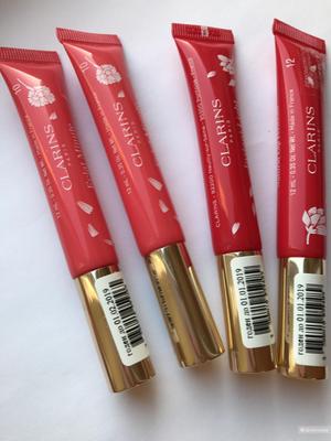 Clarins Блеск для губ Eclat Minute Увлажнение, восстановление, естественная красота. Объем: 12 мл.