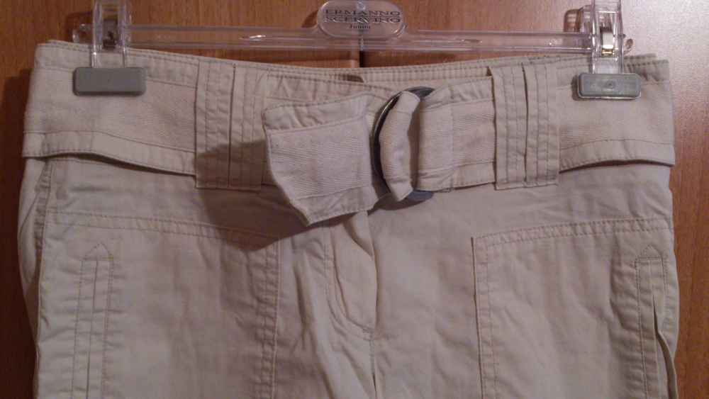 Брючки -бриджи длина 3/4  MORE&MORE, размер 36 (нем) = 42-44 (рос), Германия