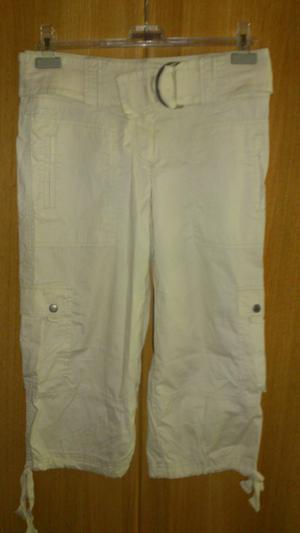 Брючки -бриджи длина 3/4  MORE&MORE, размер 36 (нем) = 42-44 (рос), Германия
