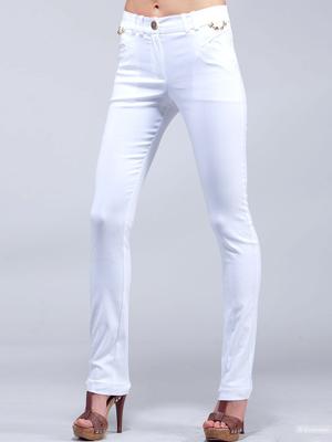 Белые, летние брючки от  MARY MEA  42 размера.