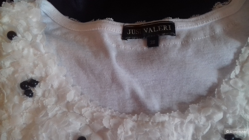 Трикотажная майка Just Valeri, размер 44-46 (38)