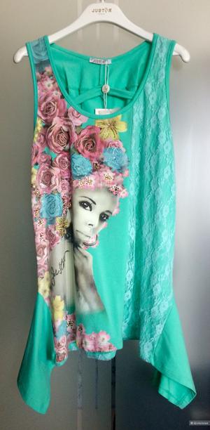 Новая блуза-туника  Италия размер M