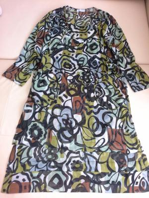 Платье, туника, размер XS , S, M, дизайнерское от Елены Поповой