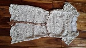 Платье из кружева кроше 42 размер