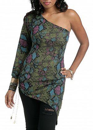 Новое платье-туника от Rocawear