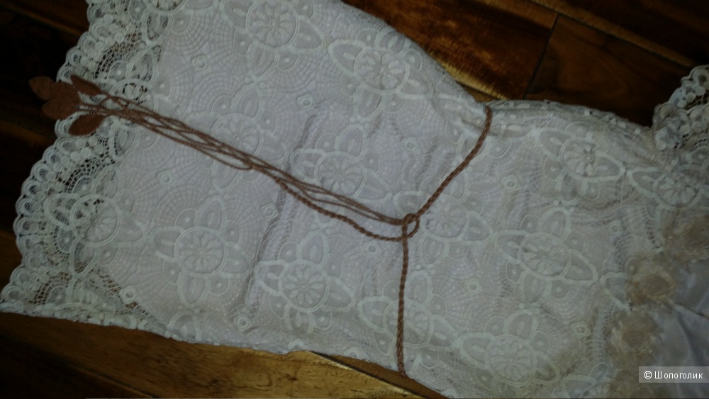 Платье из кружева кроше 42 размер