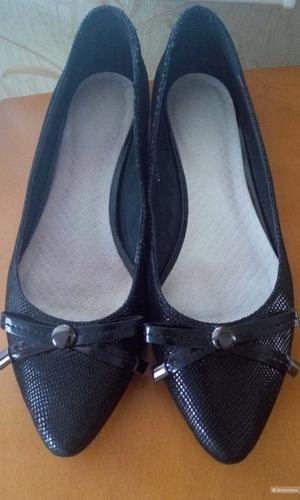 Новые туфли из натуральной кожи Zenden р 37.