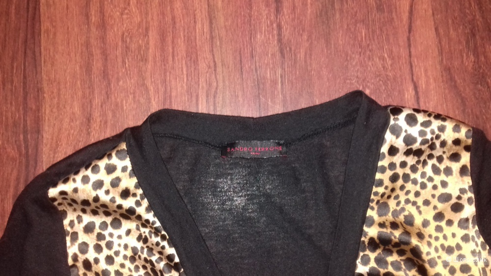 Кардиган + топ Sandro Ferrone, размер 44-46