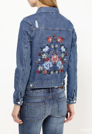 Куртка джинсовая Jennyfer размер S (42-44) новая