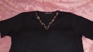 Блузка = футболка, размер 54-58, Корея