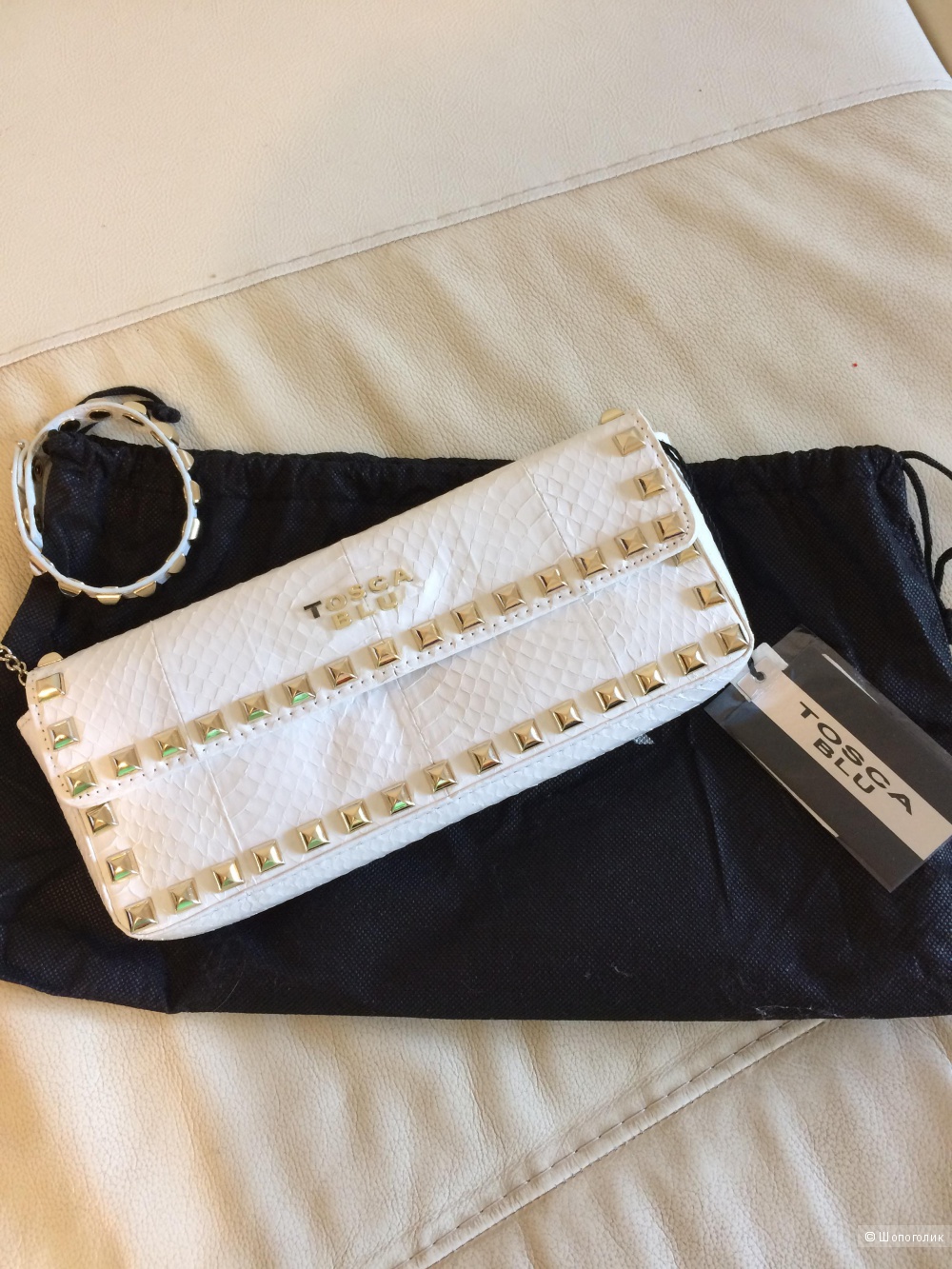 Клатч Tosca blu