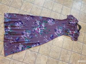 Летнее платье - длинное, в пол, 42 - 44 размера, от A-studio.