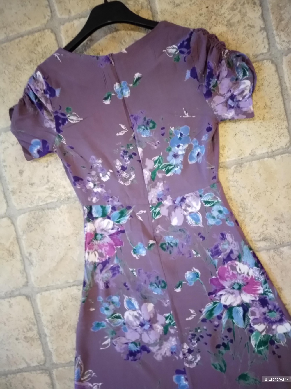 Летнее платье - длинное, в пол, 42 - 44 размера, от A-studio.