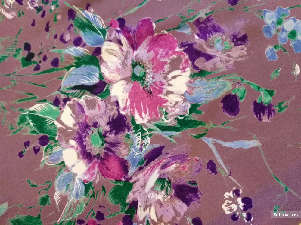 Летнее платье - длинное, в пол, 42 - 44 размера, от A-studio.