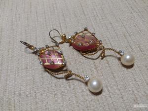 Эффектные серьги от Shinka.