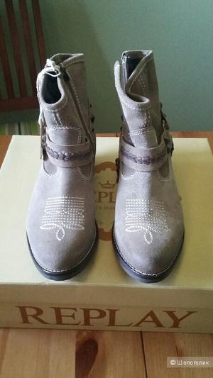Новые ботинки Replay, 36 размер