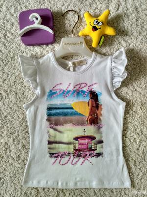 Футболка COCONUDINA (Италия). Размер 5 лет.