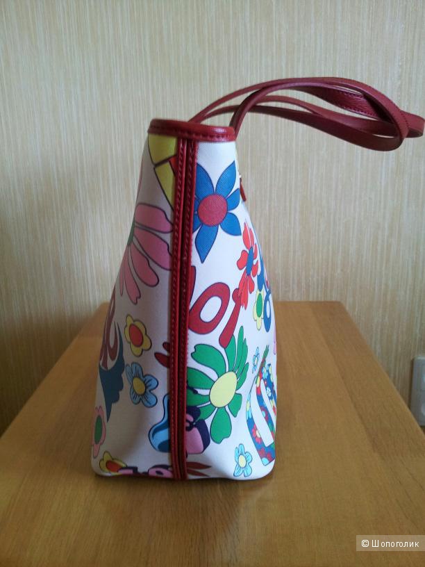 Сумка шоппер Love Moschino новая