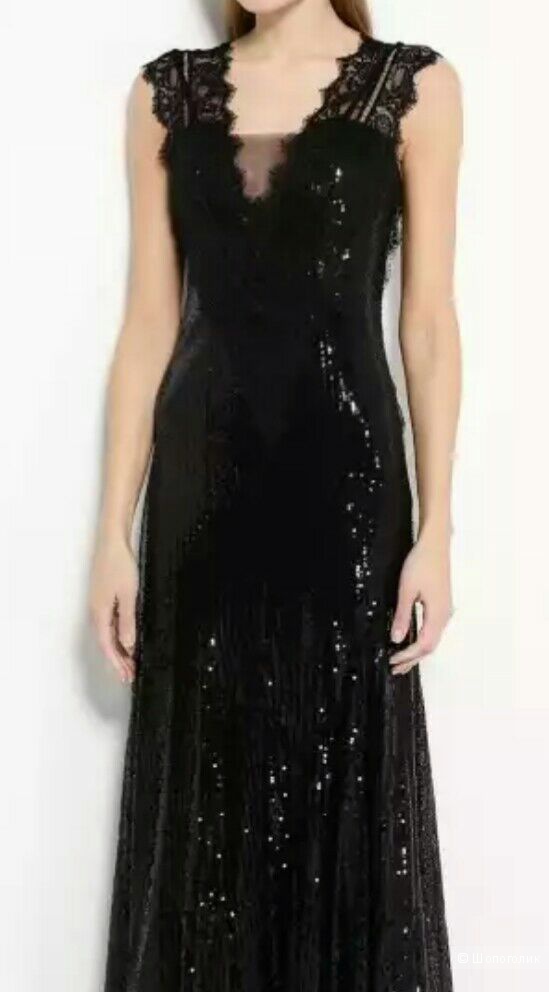 Новое вечернее платье Bebe, размер 42-44