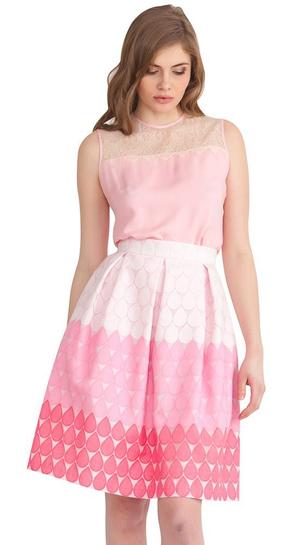 Дизайнерская юбка от Ксении Князевой, размер 42.