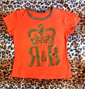 Футболка с короной,ORIMONO，Франция,s-m