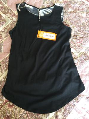 Топ от Karen Millen с анималистической шифоновой спинкой, 8 английский, наш 42-44