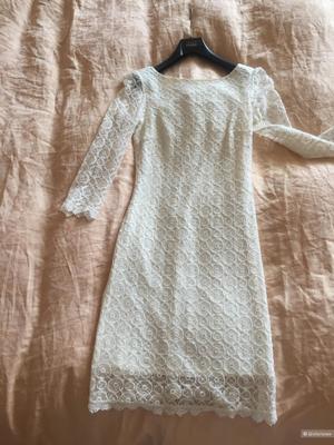 Кремовое платье incity, мар. 42 (85-65-92)