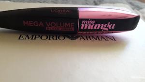 Loreal: miss manga mega volume Black Angel mascars