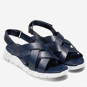 Кожаные невесомые сандали Cole Haan р-р 38-38,5