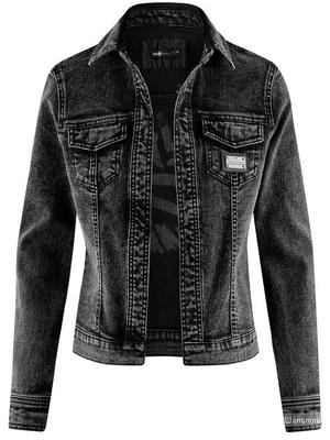 Джинсовая куртка, Oodji Размер: 40/170 российский 44-46.