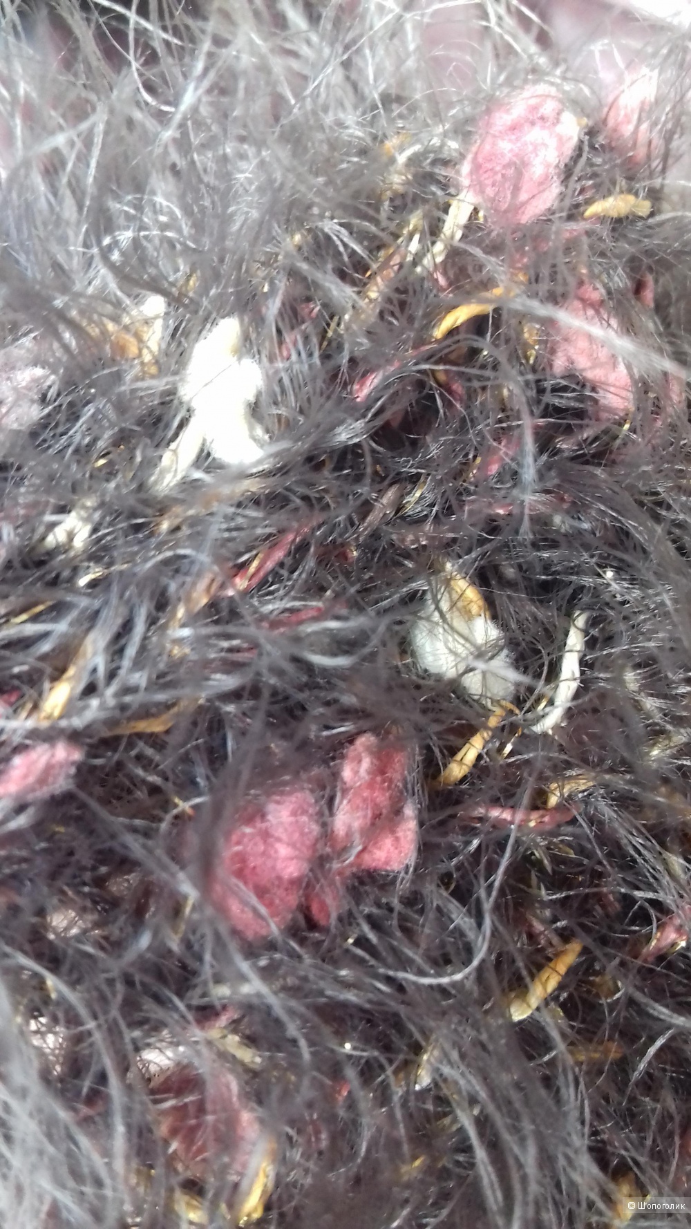 Шапочка,  ручная работа, безразмерная