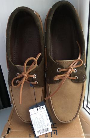 Новые мужские мокасины на шнуровке, Mango, сделаны в Испании, на рус.р-р 40,5-41,5