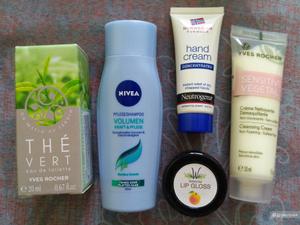 Набор косметических миниатюр, все новое