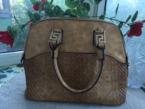 Сумка из натуральной кожи