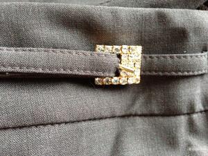 Blumarine летние брюки из тонкой шерсти р.44 Новые