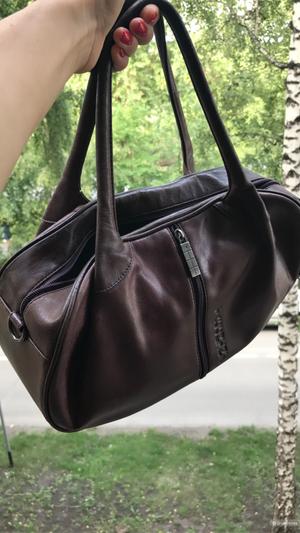 Сумка кожаная  Tacchini