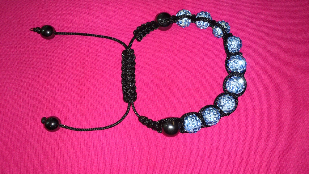 Браслет плетёный