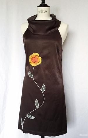 Дизайнерское платье  марки  by LV размер 44-46