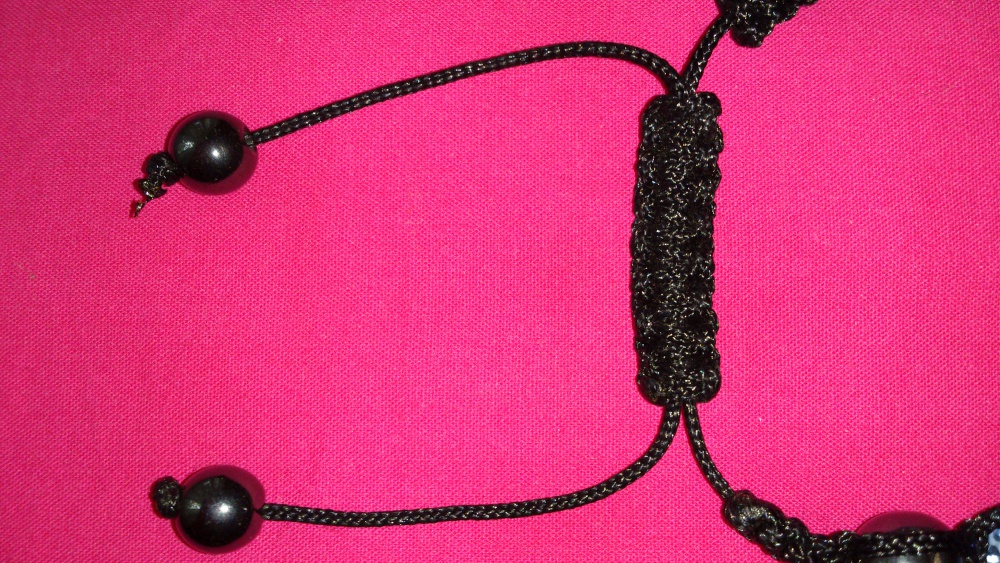 Браслет плетёный