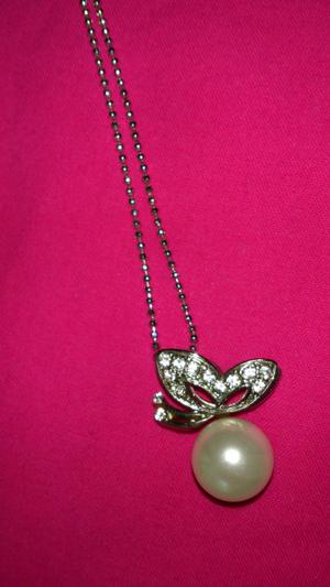 Подвеска бабочка на цепочке, Lady Collection