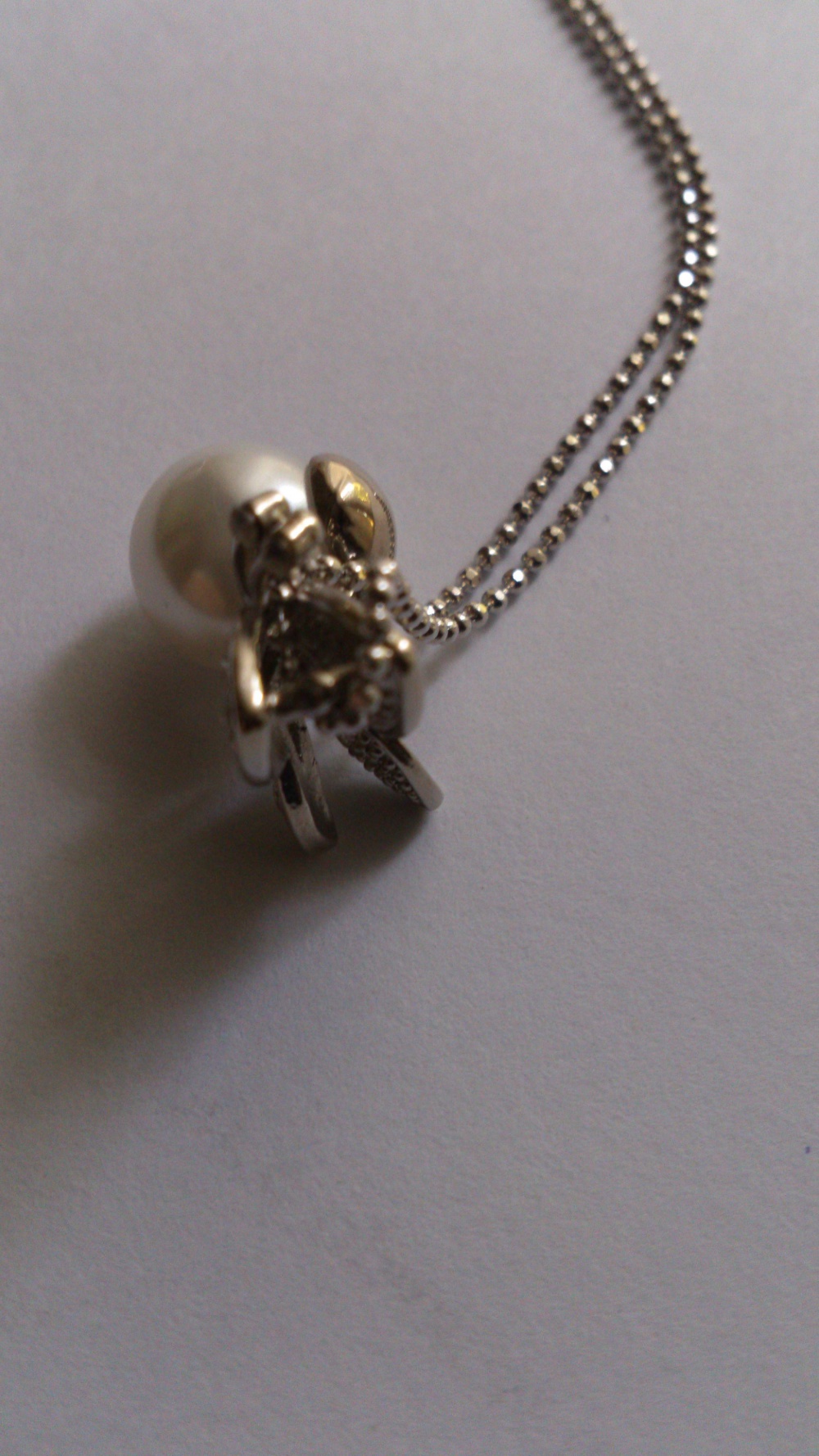 Подвеска бабочка на цепочке, Lady Collection