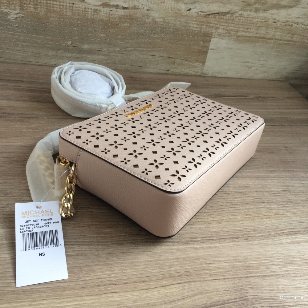 Сумочка Michael Kors Jet Set large crossbody