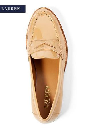 Лоферы Ralph Lauren разм US 8,5